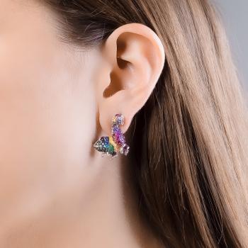 Preview: Theo Chamäleon Ohrringe